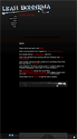 Mobile Screenshot of leahbonnema.com